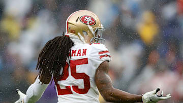Richard Sherman may miss some time with a hamstring injury.