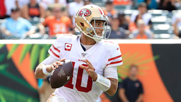 San Francisco 49ers v Cincinnati Bengals