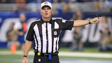 Super Bowl Ref Bill Vinovich in Detroit