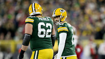 Green Bay Packers extended guard Lucas Patrick on Saturday