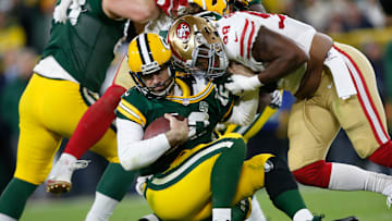 San Francisco 49ers v Green Bay Packers