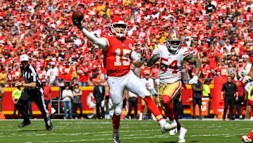 QB Patrick Mahomes and the Kansas City Chiefs will meet the San Francisco 49ers at Supe Bowl LIV.