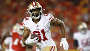 Jordan Matthews has re-signed with the San Francisco 49ers