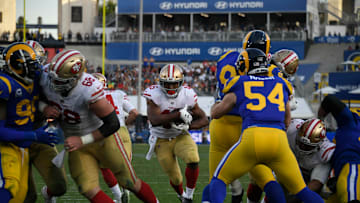 San Francisco 49ers v Los Angeles Rams