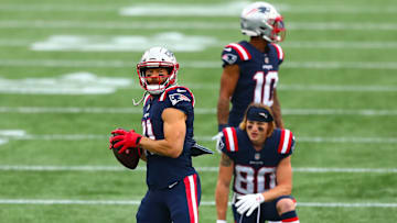 Edelman estuvo en seis juegos de los Patriots en 2020 antes de ir a la lista de lesionados