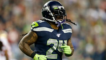 Seahawks RB Marshawn Lynch