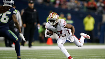 Emmanuel Sanders was a mid-season addition for the 49ers.