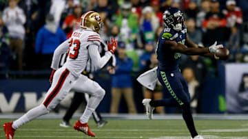 Seahawks receiver Jaron Brown suffered an MCL sprain in Week 17 vs. the 49ers.