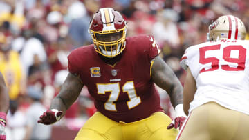 Washington Redskins tackle Trent Williams