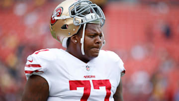Former San Francisco 49ers OL Trent Brown
