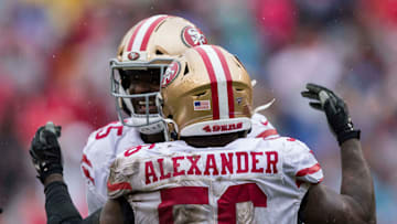San Francisco 49ers defenders Dee Ford and Kwon Alexander