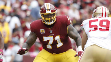 The 49ers could seriously take a run at stud Redskins left tackle Trent WIliams.