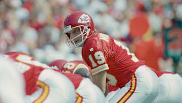 Kansas City Chiefs QB Joe Montana