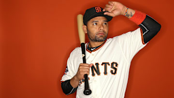 Milwaukee Brewers infielder Andres Blanco