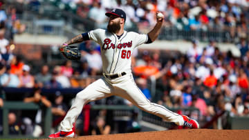 San Francisco Giants v Atlanta Braves