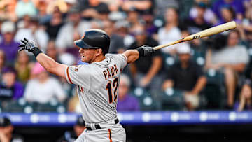 San Francisco Giants v Colorado Rockies