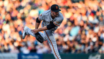 San Francisco Giants v Colorado Rockies