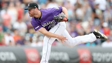 San Francisco Giants v Colorado Rockies