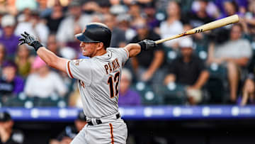 San Francisco Giants v Colorado Rockies