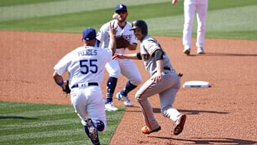 Este domingo termina la serie entre San Francisco y los Dodgers