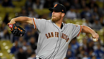 San Francisco Giants v Los Angeles Dodgers