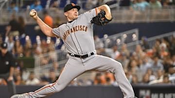 San Francisco Giants v Miami Marlins