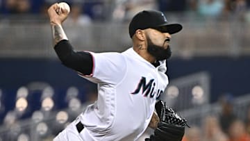 San Francisco Giants v Miami Marlins
