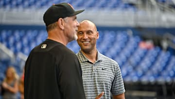 San Francisco Giants v Miami Marlins