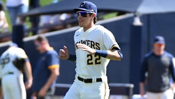 Christian Yelich ha bateado para .327 con 80 jonrones, 63 dobles, 207 carreras impulsadas y 52 bases robadas en sus dos temporadas con Milwaukee.