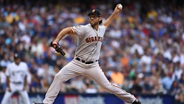 San Francisco Giants v Milwaukee Brewers