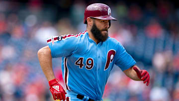 San Francisco Giants v Philadelphia Phillies