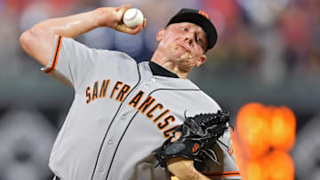 San Francisco Giants v Philadelphia Phillies