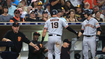 San Francisco Giants v San Diego Padres