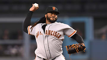 El dominicano Johnny Cueto abrirá por los Gigantes ante los Dodgers este miércoles
