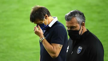 Matías Almeyda, entrenador del San Jose Earthquakes