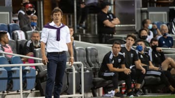 El argentino le deseó todo el éxito a Marcelo Leaño