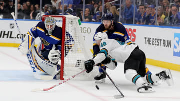 San Jose Sharks v St Louis Blues - Game Four