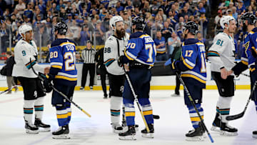 San Jose Sharks v St Louis Blues - Game Six