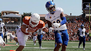 San Jose State v Texas