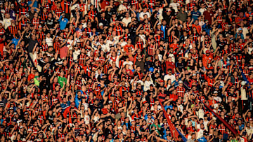 Afición de San Lorenzo