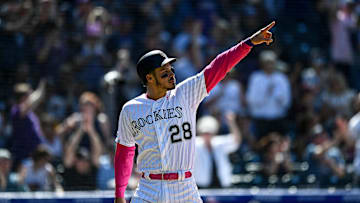 Rockies 3B Nolan Arenado vs Padres
