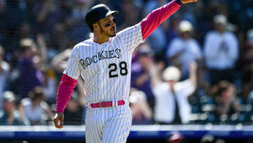 Sand Diego Padres v Colorado Rockies
