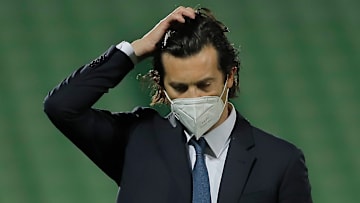 Santiago Solari, entrenador del Club América - Torneo Guard1anes 2021 Liga MX