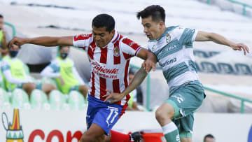 Chivas cayó ante Santos Laguna en la Jornada 2 del Guard1anes 2020.