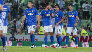 Pablo Aguilar en Cruz Azul