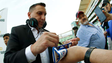 El ex jugador Christian Giménez 