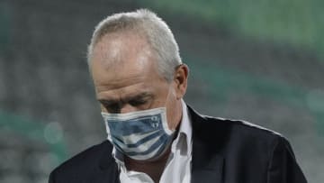 El entrenador Javier Aguirre.