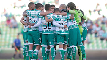 Santos Laguna en el  Guard1anes 2021 Liga MX