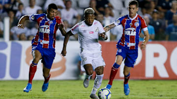 Bahia e Santos se enfrentam pela última rodada do Brasileirão 2020. 
