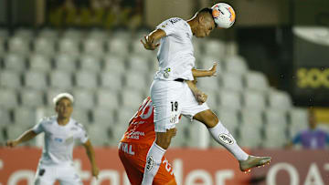 Santos v Delfin - Copa CONMEBOL Libertadores 2020